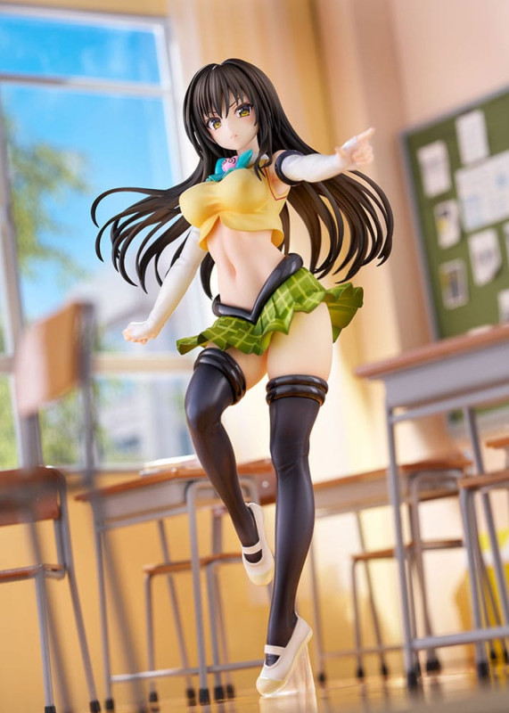 To Love-Ru Darkness Statue PVC 1/7 Yui Kotegawa Arranged Uniform Ver. 24 cm 5