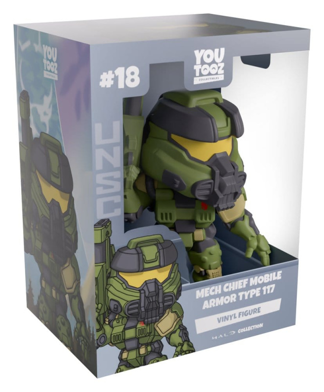 Halo Vinyl Figure Mech Chief Mobile Armor Type 117 13 cm 3