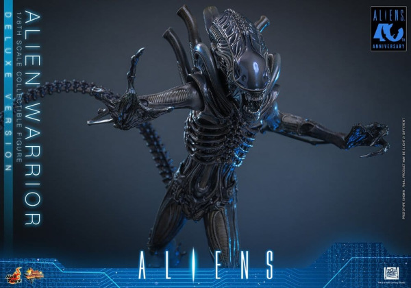 Alien Movie Masterpiece Action Figure 1/6 Alien Warrior (Deluxe Version) 39 cm 6