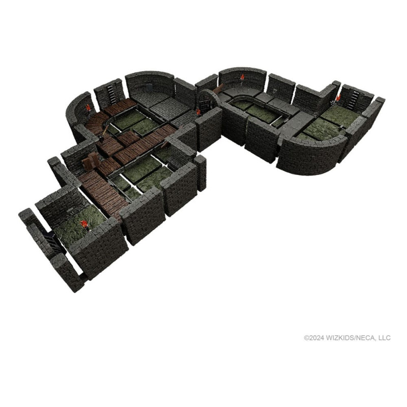 WarLock Tiles Core Set: City Sewers 3