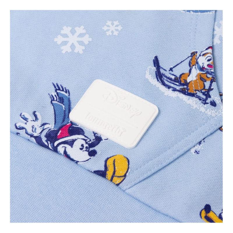 Disney by Loungefly hooded jacket Mickey and Friends Winter Wonderland Size XL