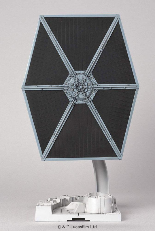 Star Wars Plastic Model Kit 1/72 TIE Fighter 3