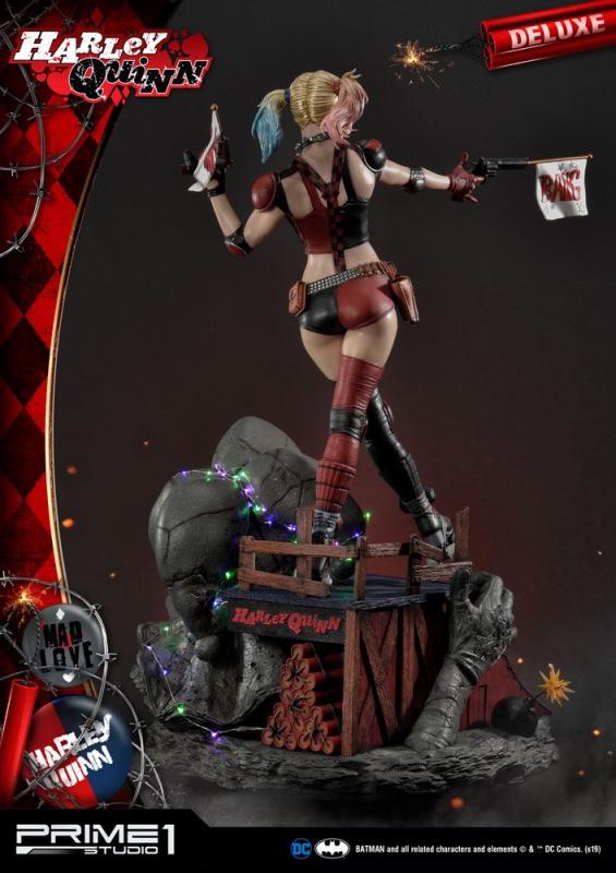 DC Comics Statue Harley Quinn Deluxe Ver. 91 cm 7