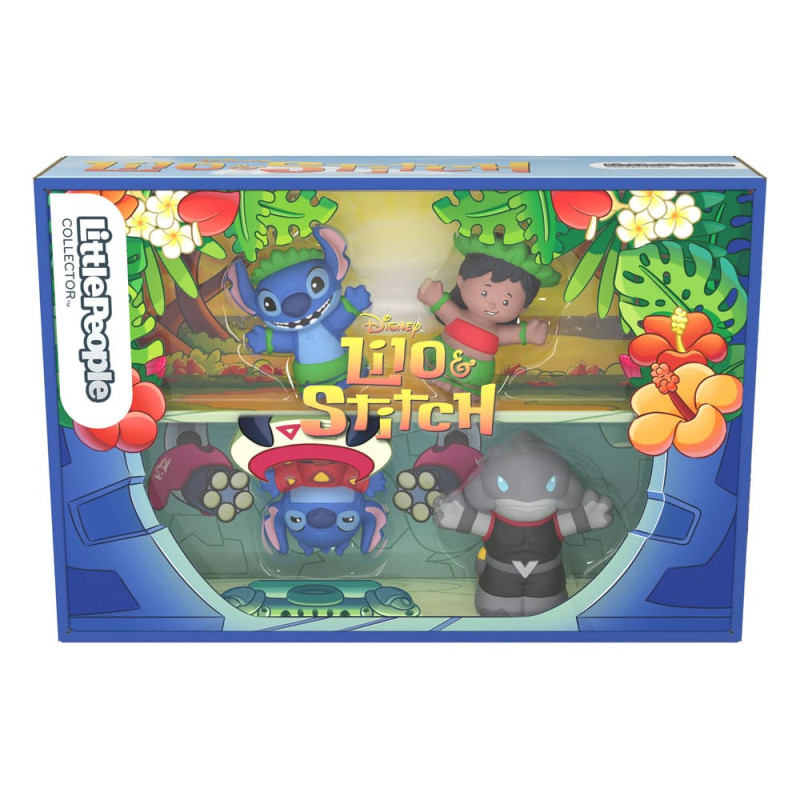 Lilo & Stich Fisher-Price Little People Collector Mini Figures 4-Pack 7 cm 12
