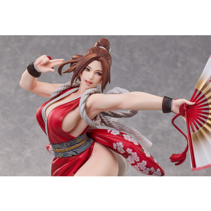 Fatal Fury: City of the Wolves B-Style PVC Statue 1/4 Mai Shiranui: Dance of the Cherry Blossom Stor 8