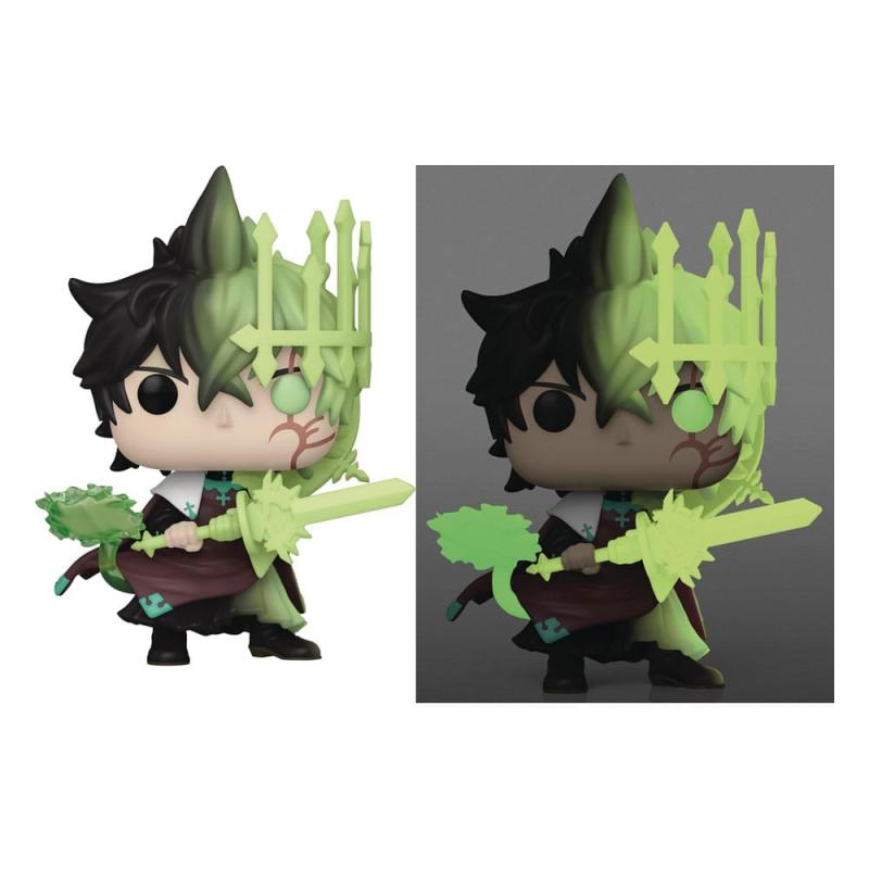 Pop! Animation: Black Clover - Glow in the Dark Yuno Spirit of Zephyr