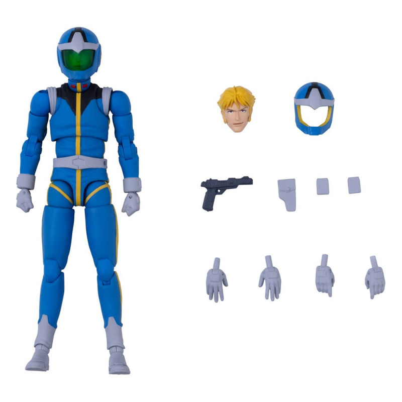 Mobile Suit Gundam G.M.G. Collection 11 Action Figure Earth Federation Sleggar Law Normal Suit Ver. 4
