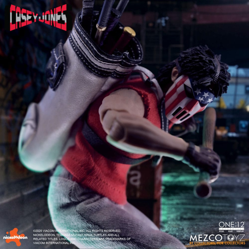 Teenage Mutant Ninja Turtles Figure 1/12 Casey Jones 17 cm 12