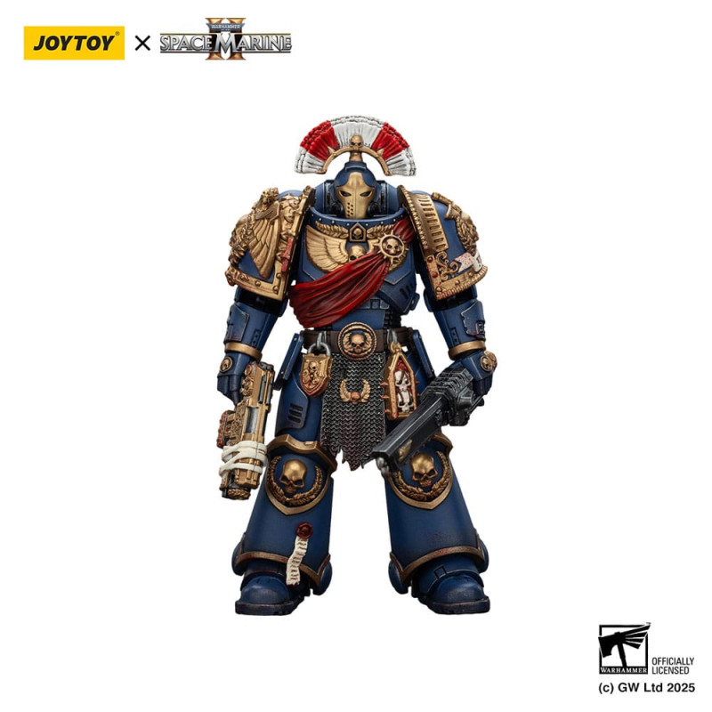 Warhammer 40,000: Space Marine 2 Action Figure Ultramarines Relic Secundus Armour 20 cm 6