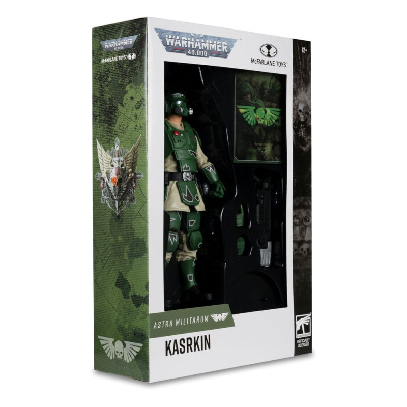 Warhammer 40,000 Action Figure Kasrkin (Astra Militarum) 18 cm 7