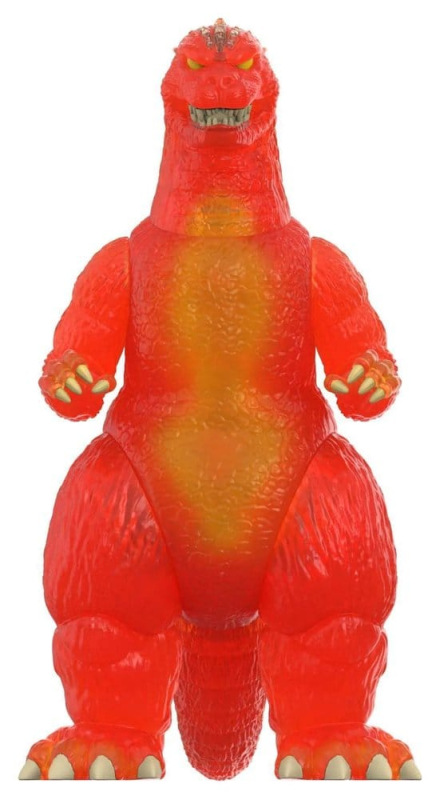 Godzilla Toho ReAction Action Figure Godzilla - 1989 (Blazing) 10 cm 1