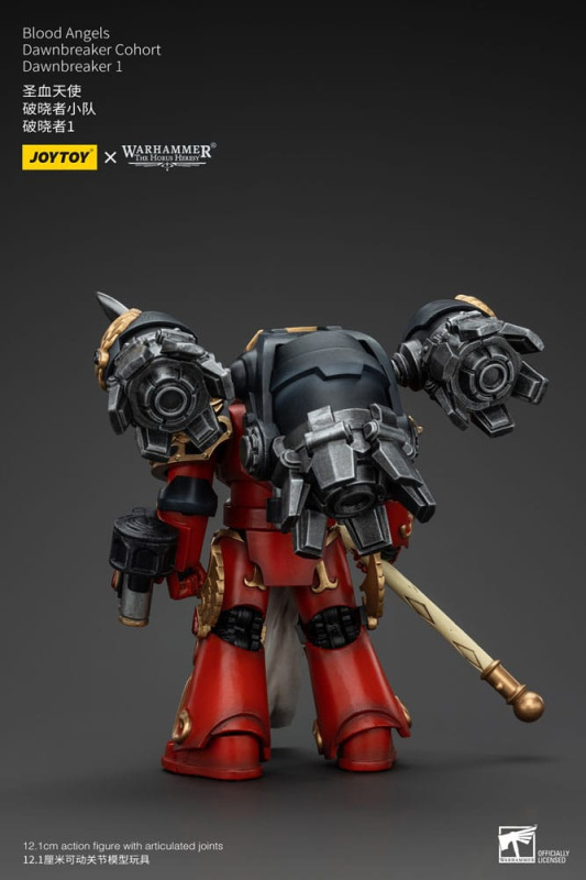 Warhammer The Horus Heresy Action Figure 1/18 Blood Angels Dawnbreaker Cohort Dawnbreaker 1 13 cm 2