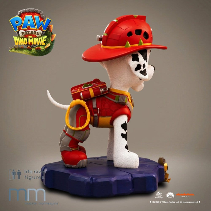 PAW Patrol Life-Size Statue Marshall (without Base) 167 cm 3