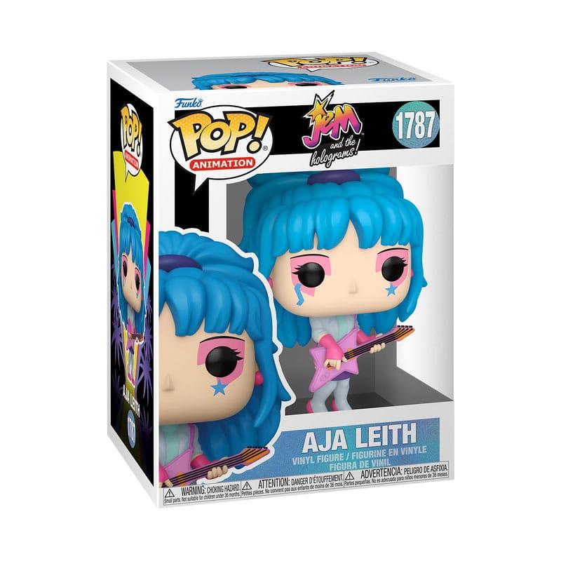 Jem and the Holograms POP! Vinyl Figure Aja 9 cm 1