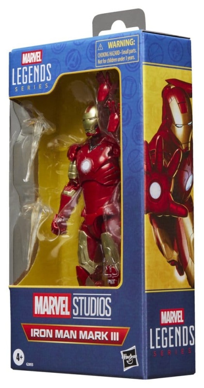 Iron Man Marvel Legends Series Action Figure Iron Man Mark III 15 cm 7