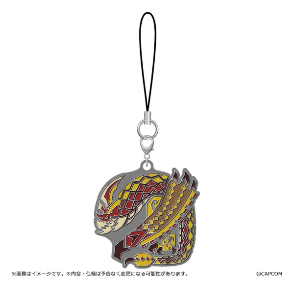 Monster Hunter Wilds Metal Keychain Monster icon Vol. 2 Blind Box Assortment (10) 10