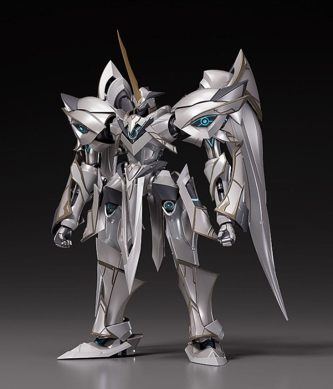 The Legend of Heroes: Trails of Cold Steel Moderoid Plastic Model Kit Argreion, the Argent Knight 17 1