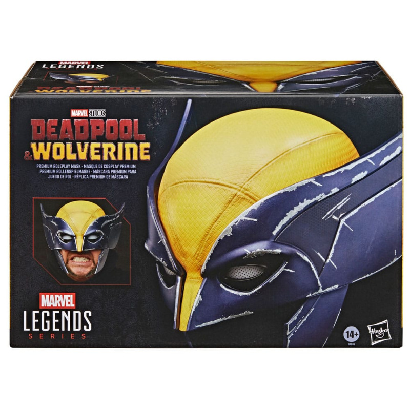 Deadpool & Wolverine Premium Roleplay Mask Wolverine 12