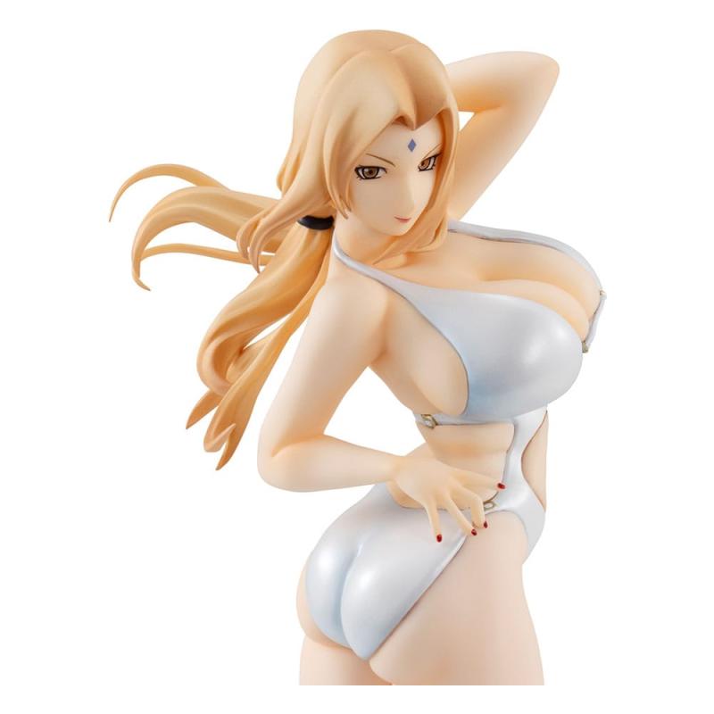 Naruto Gals PVC Statue Tsunade Splash W Ver. 20 cm