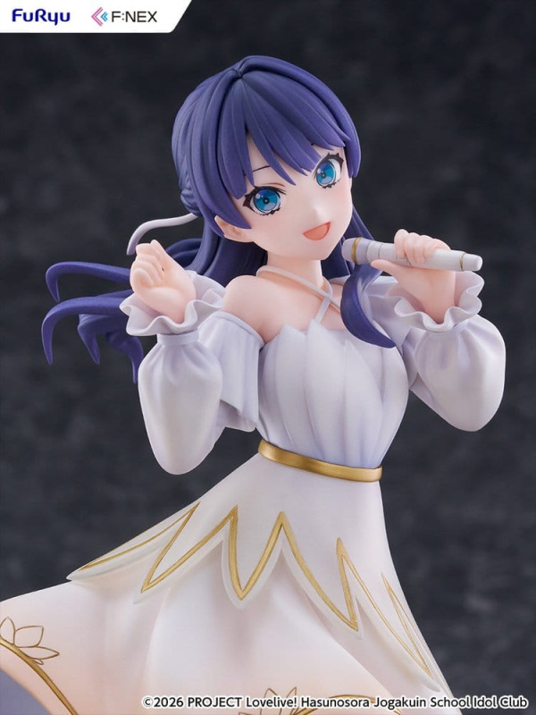 Love Live! Hasunosora Girls' High School Idol Club F:NEX PVC Figure 1/7 Sayaka Murano 23 cm 8