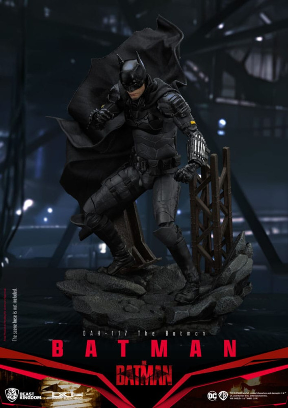 DC Comics Dynamic 8ction Heroes Action Figure 1/9 Batman (The Batman) 21 cm 2