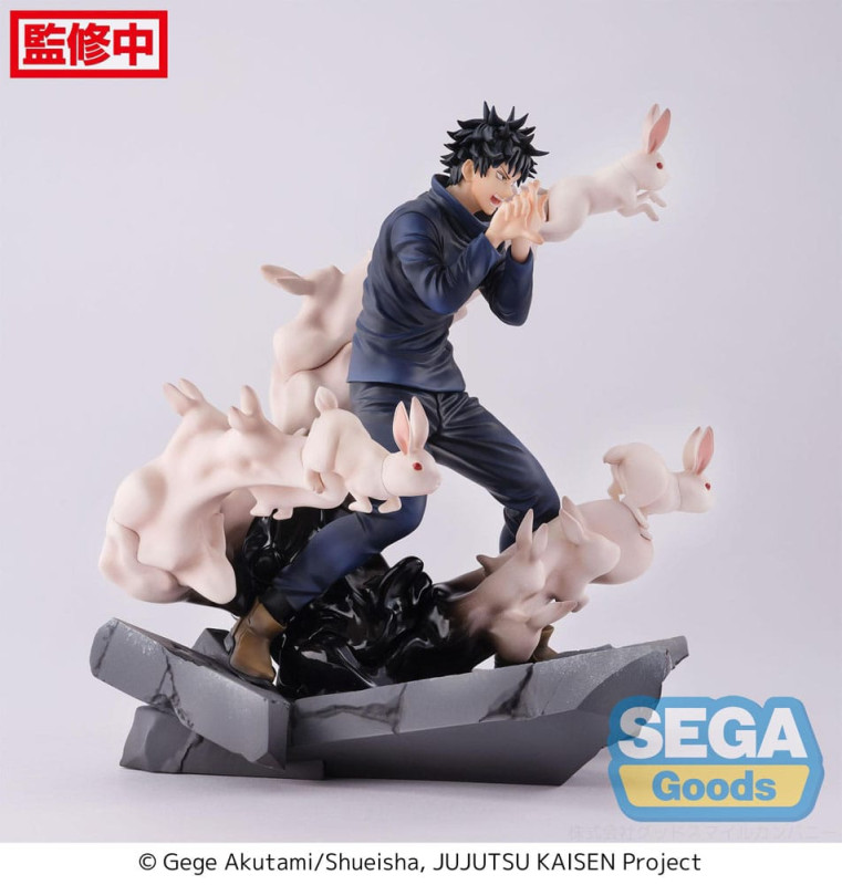 Jujutsu Kaisen Figurizm PVC Statue Megumi Fushiguro Encounter 20 cm 8