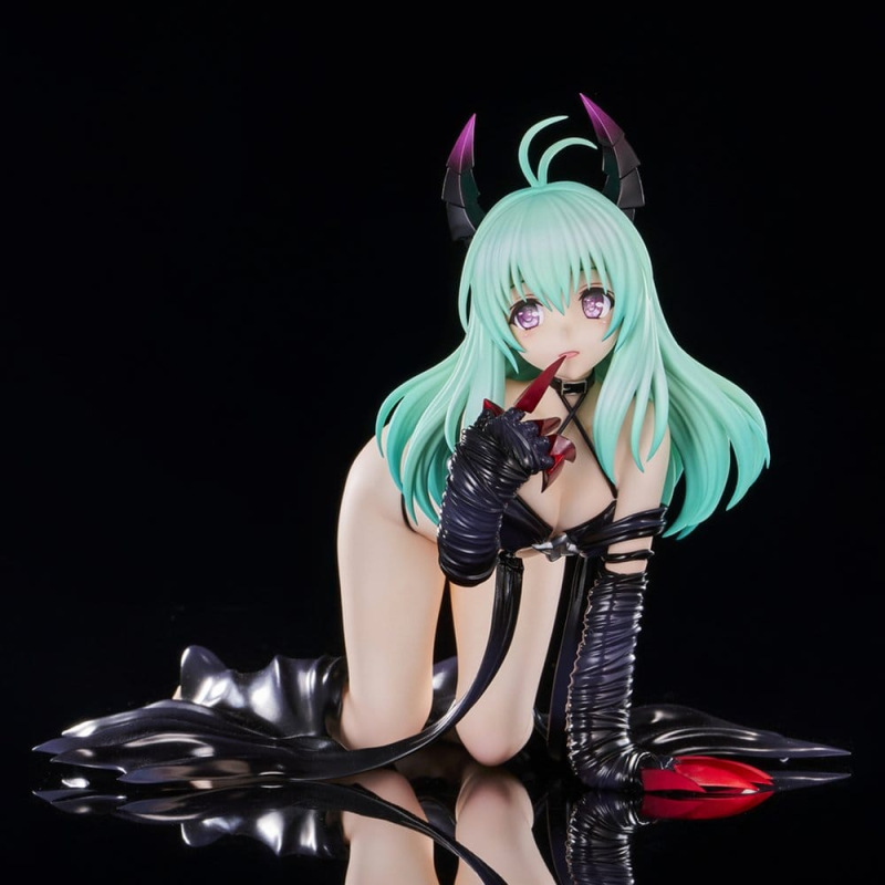 To Love-Ru Darkness PVC Figure 1/6 Run Elsie Jewelria Darkness Ver. (Renewal Package Edition) 15 cm 5