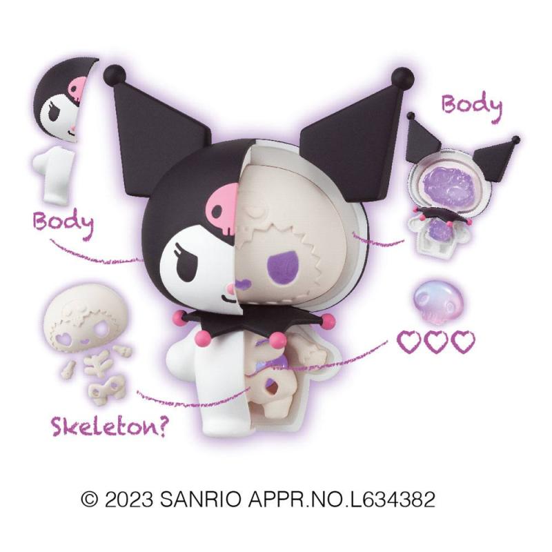 Sanrio Puzzle Mascot Kaitai Fantasy Figures 8 cm Assortment Fancy Purple (4)