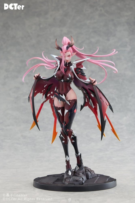 Original Character PU Figure 1/7 Heslion Draco Bellatrix Feminina 27 cm 2