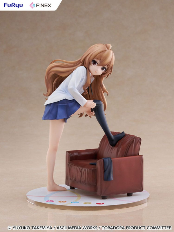 Toradora! F:NEX PVC Statue 1/7 Taiga Aisaka 18 cm 2