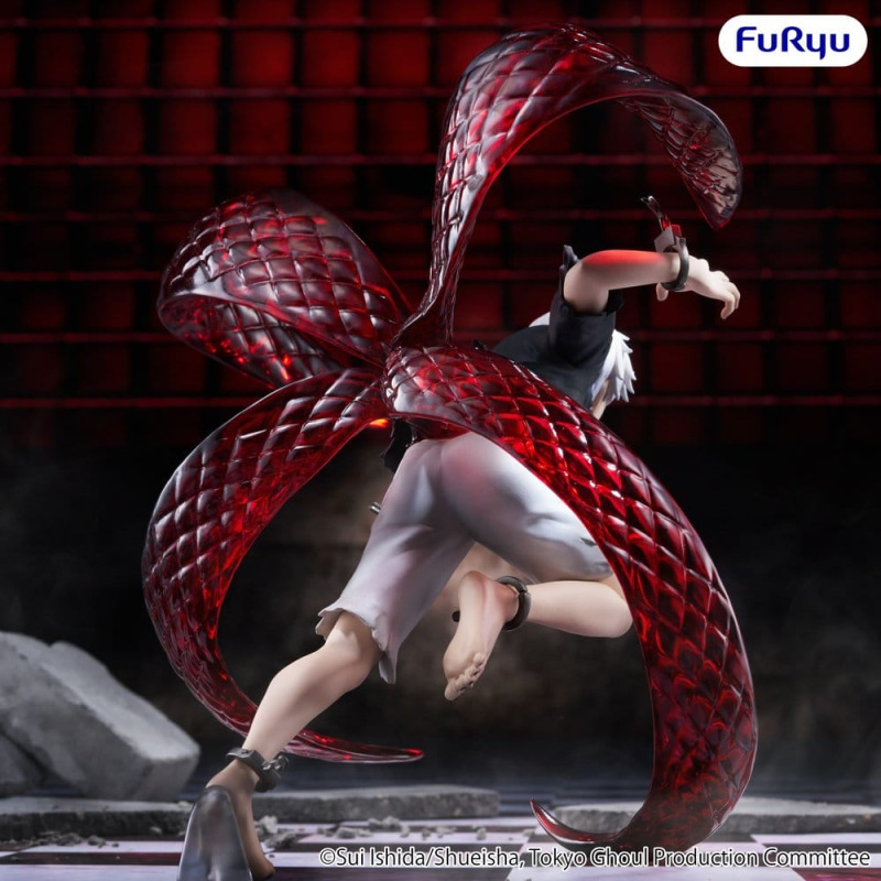 Tokyo Ghoul Muchute PVC Figure Ken Kaneki 17 cm 2