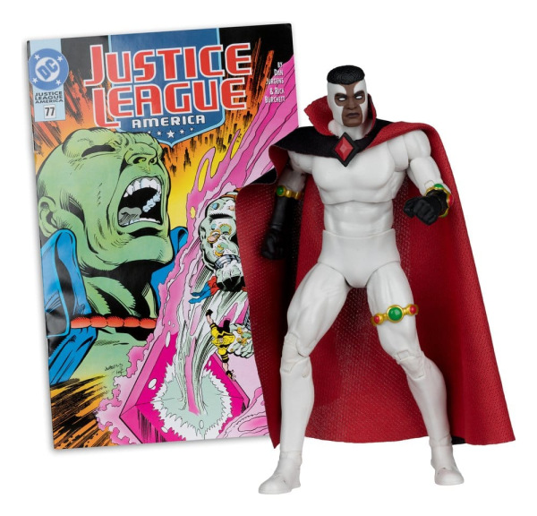 DC Direct Page Punchers Action Figure Bloodwynd (Justice League #77) (Red Platinum Edition) 18 cm 1