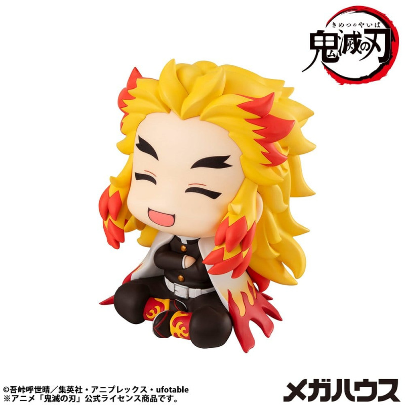 Demon Slayer: Kimetsu no Yaiba Look Up PVC Statue Rengoku Kyoujurou Smile Ver. 11 cm 3