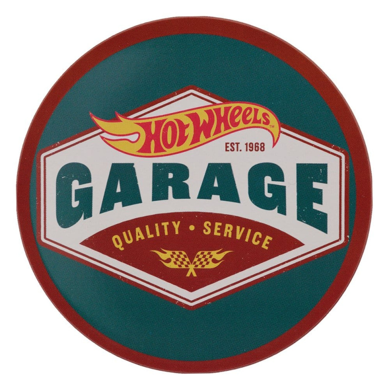 Hot Wheels Coaster 4-Pack 5
