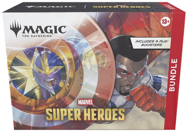 Magic the Gathering Marvel Super Heroes Bundle english 2