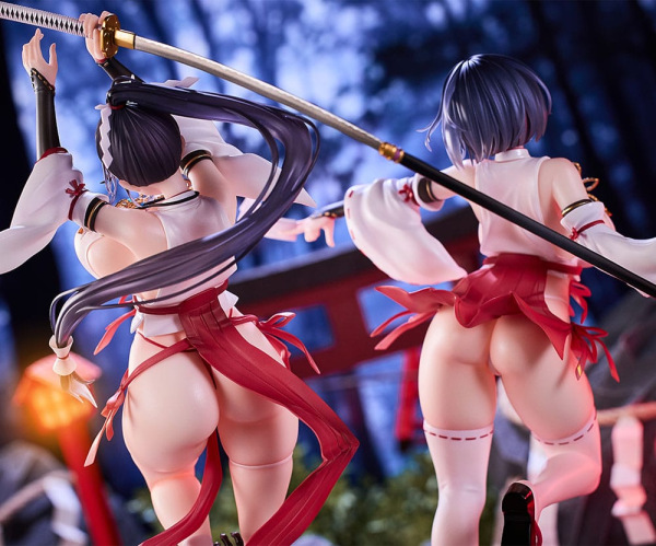 Original Character Statues 2-Pack 1/6 Sakuya Todo & Iori Todo 2
