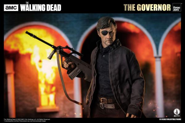 The Walking Dead: The Governor 1/6 Action Figure - ThreeZero