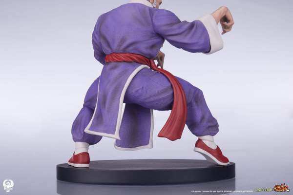 Street Fighter Street Jam Statuen 1/10 Zangief & Gen Set 8