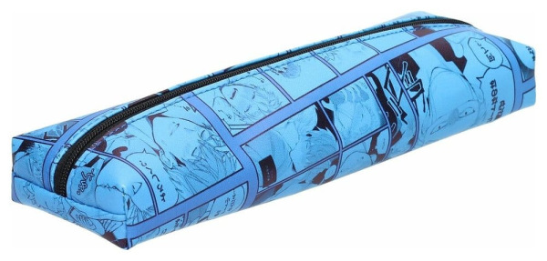 Megumi to Tsugumi Pencil Case Blue 21 cm 5