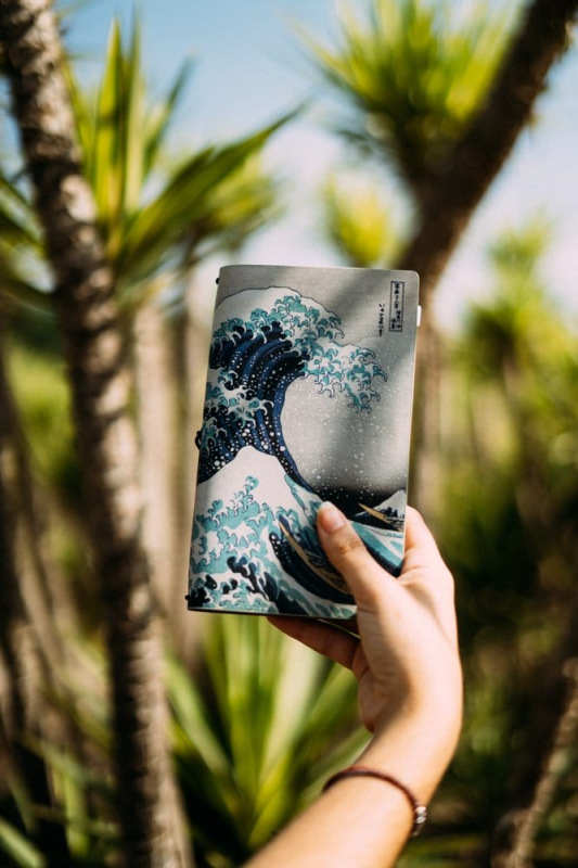 Hokusai Travel Journal The Great Wave of Kanagawa 20 cm 5