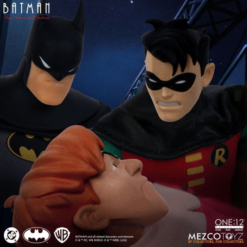 Batman: The Animated Series One:12 Collective Action Figure Scarecrow 17 cm 9