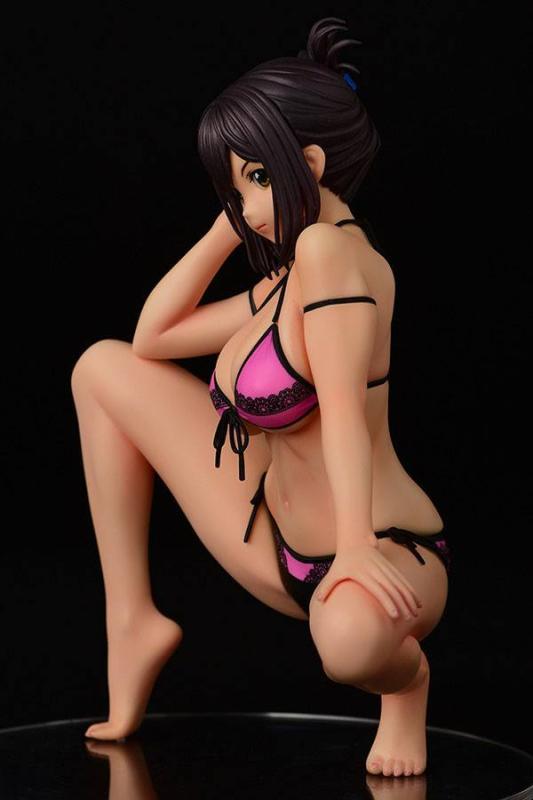 Why the hell are you here, Teacher!? PVC Statue 1/5.5 Kana Kojima Swim Wear Gravure Style Hiyake Ver