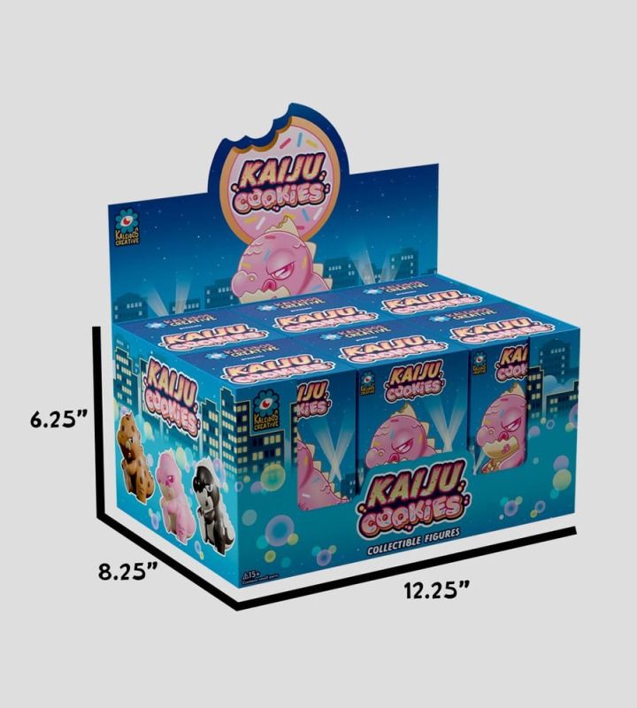 Dread Friends Mini Figures S1 11 cm Blind Box Display (6) 2