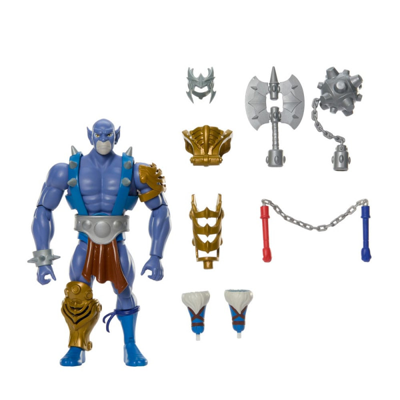 Masters of the Universe x ThunderCats Action Figure Panthro 14 cm 1