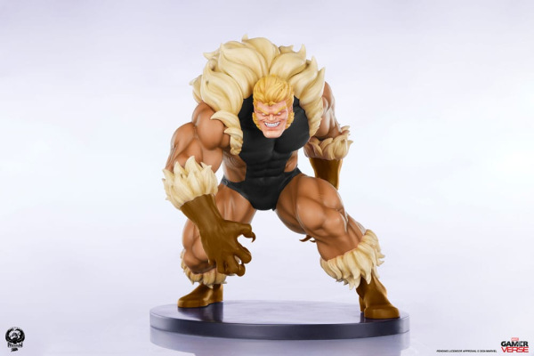 Marvel Gamerverse Classics PVC Statue 1/10 Sabretooth (Classic Edition) 20 cm 5