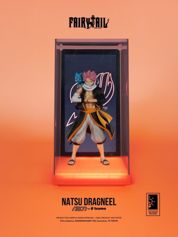 Fairy Tail Neon Figure 1/9 Natsu Dragneel 25 cm 1