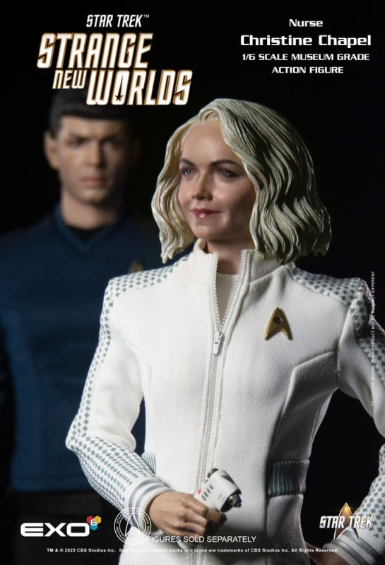 Star Trek: Strange New Worlds Action Figure 1/6 Nurse Chapel 30 cm 6