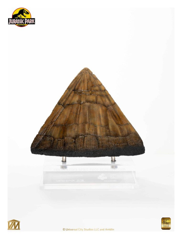 Jurassic Park Statue Triceratops Spike Prop (Reproduction) 19 cm 8