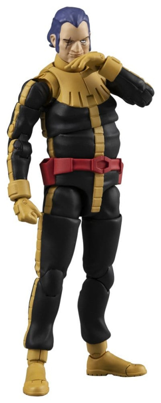 Mobile Suit Gundam G.M.G. Collection 15 Action Figure Principality of Zeon Black Tri-Stars Mash Norm