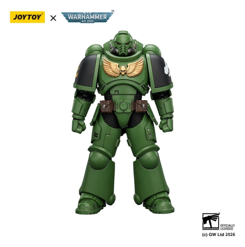 Warhammer 40,000 Action Figure Salamanders Intercessor 12 cm 1